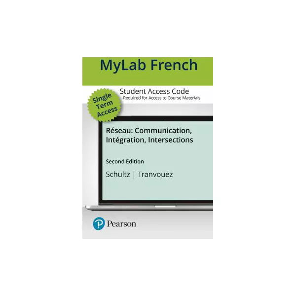 MyFrenchLab with Pearson eText -- Access Card -- for Reseau: Communication, Integration, Intersections (one semester Access)