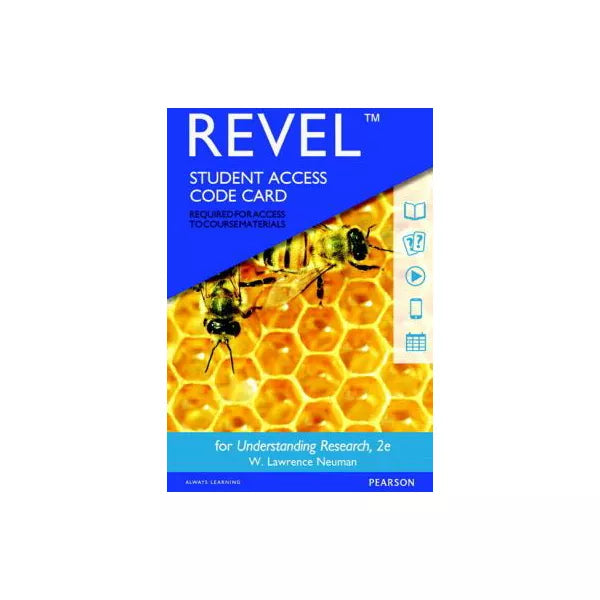 REVEL for Understanding Research -- Access Card