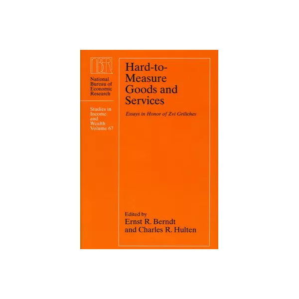 Hard-to-Measure Goods and Services