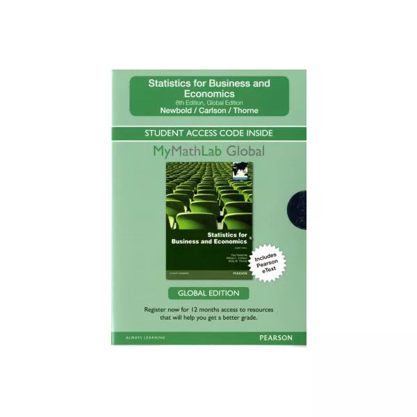 Student Access Card for Statistics for Business &amp; Economics: Global Edition