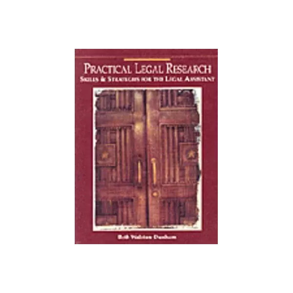 Practical Legal Research