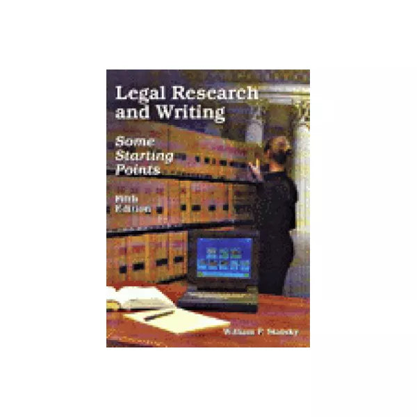 Legal Research &amp; Writing