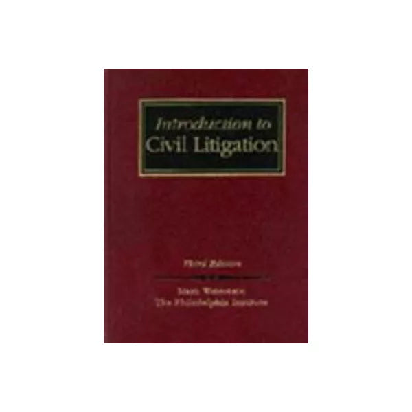 Intro to Civil Litigation