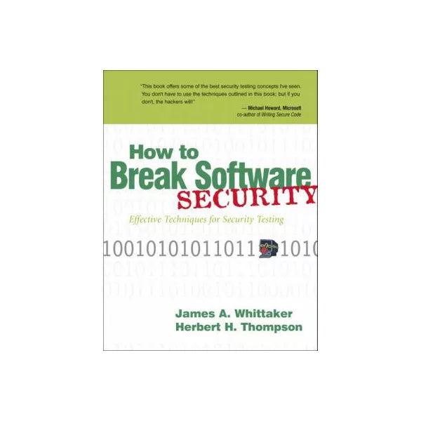 How to Break Software Security (w/CD)