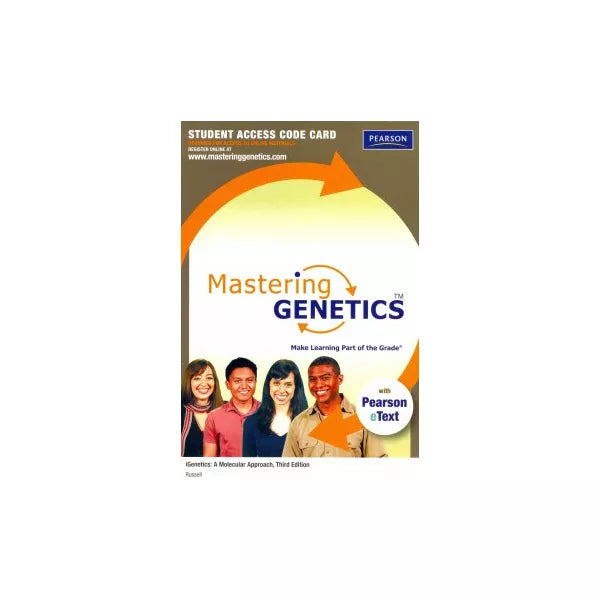 MasteringGenetics with Pearson eText -- Standalone Access Card -- for iGenetics: A Molecular Approach