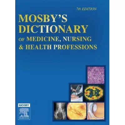 Mosby's Medical, Nursing & Allied Health Dict