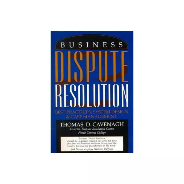 Business Dispute Resolution