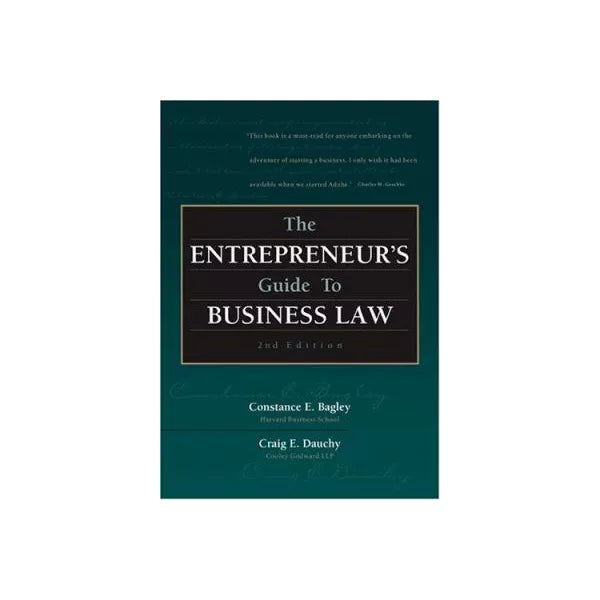Entrepreneur's Guide to Business Law