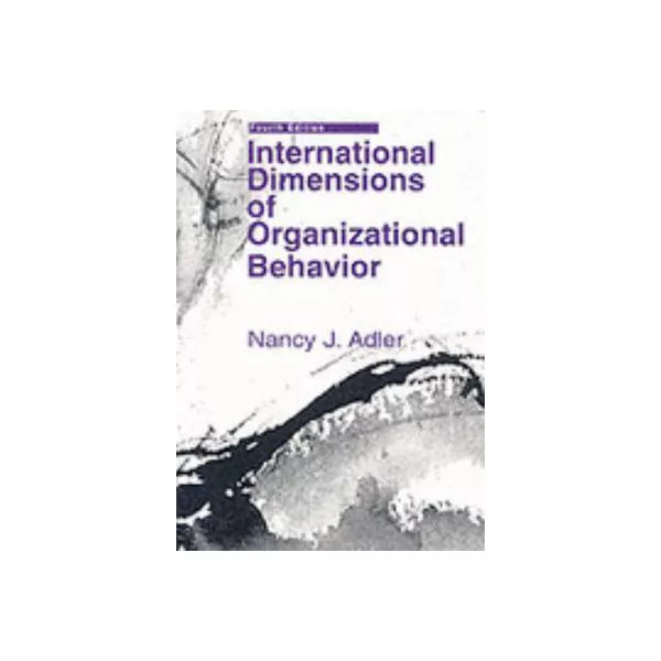 International Dimensions of Organizational Behavior