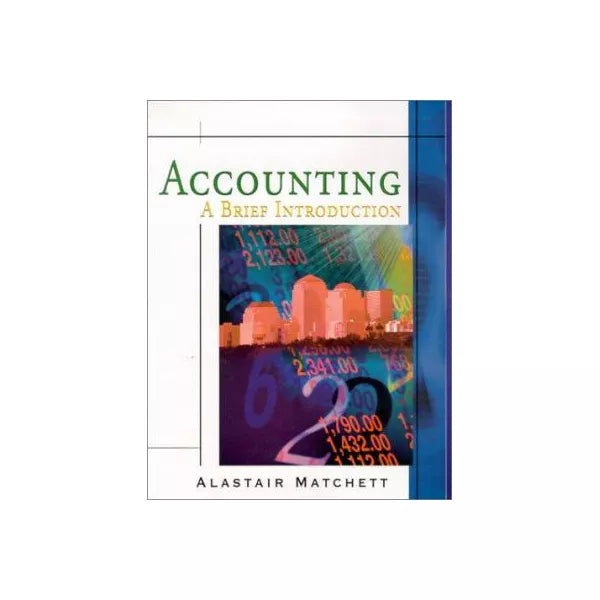 Accounting: Brief Intro