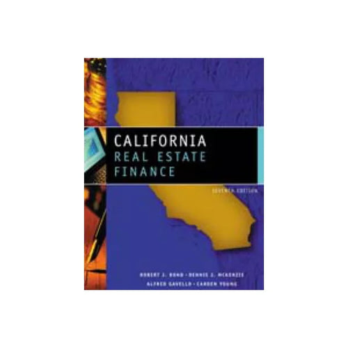 California Real Estate Finance