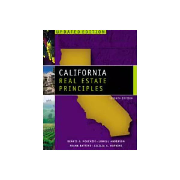 California Real Estate Prin