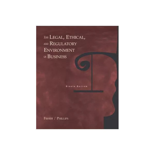Legal, Ethical &amp; Reg Env of Business