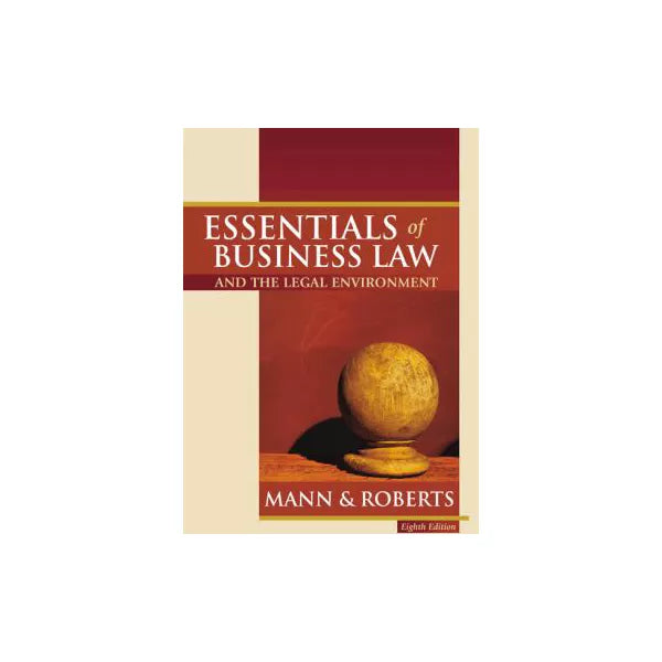 Essen of Business Law etc