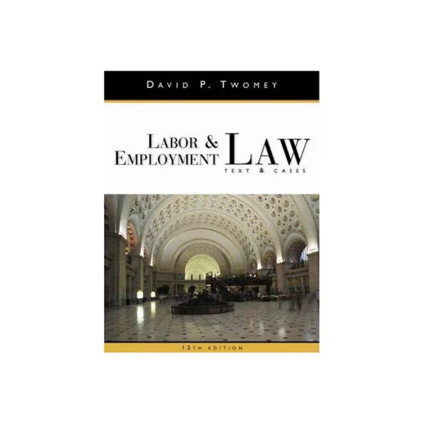 Labor &amp; Employment Law