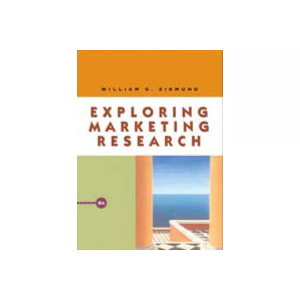 Exploring Marketing Research
