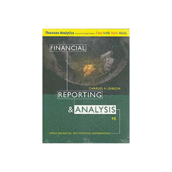 Financial Reporting &amp; Analysis