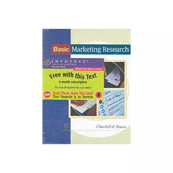 Basic Marketing Research
