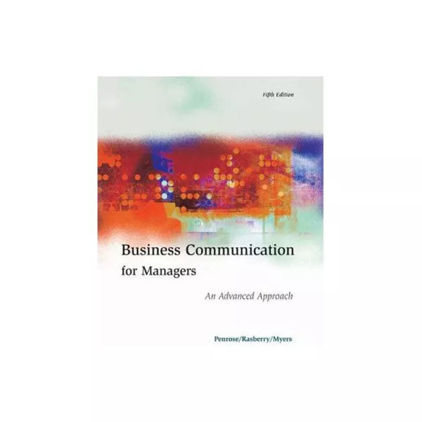Business Communication for Managers