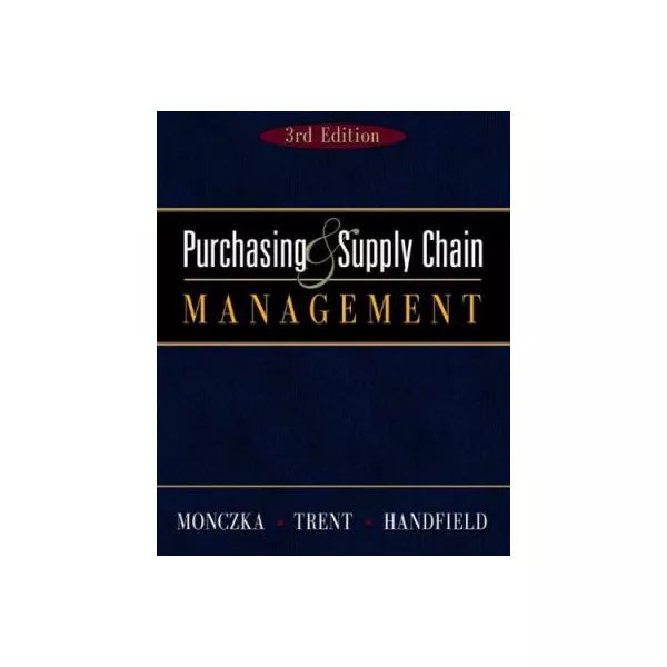 Purchasing &amp; Supply Chain Management