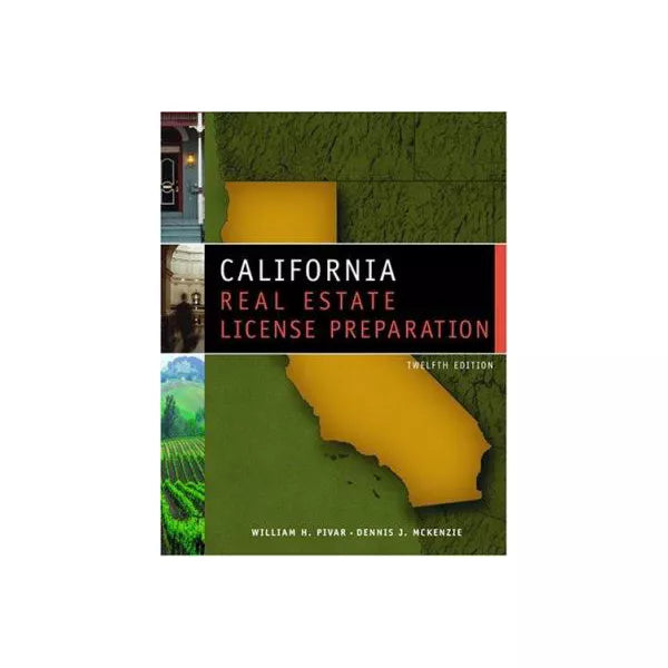 California Real Estate License Prep