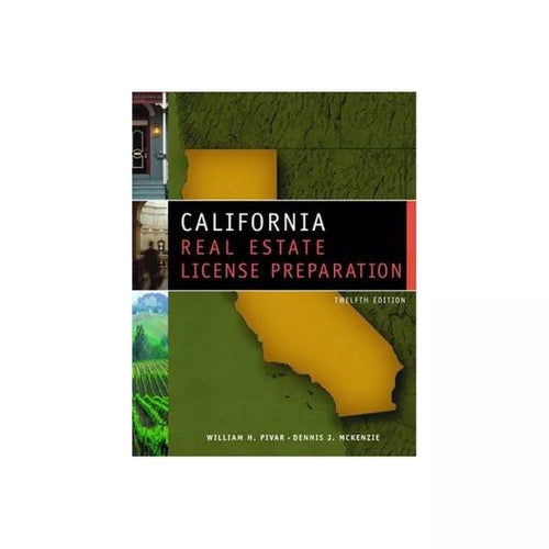 California Real Estate License Prep