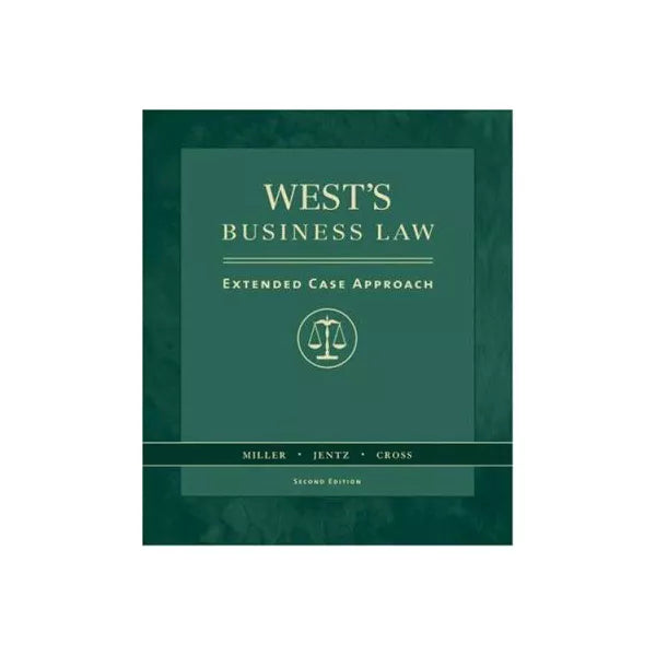 West's Business Law: Ext Case Appr