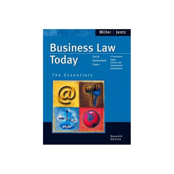 Business Law Today: Essentials