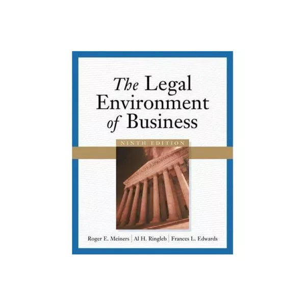 Legal Environment of Business