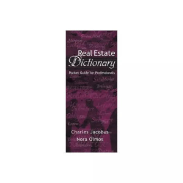 Real Estate Dictionary