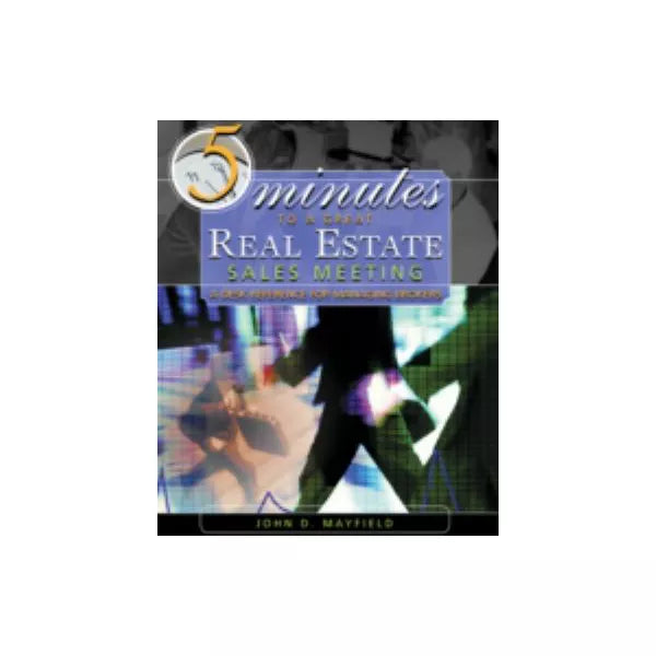 5 Minutes to a Great Real Estate Meeting (w/CD)