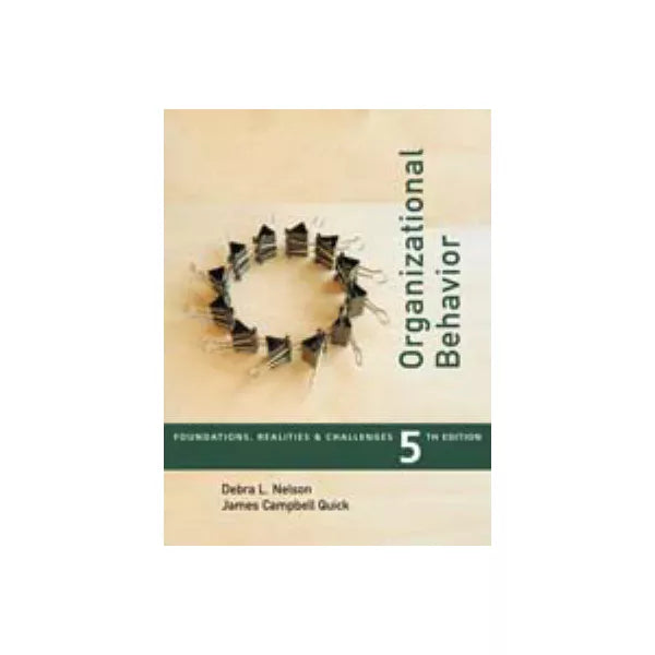 Organizational Behavior