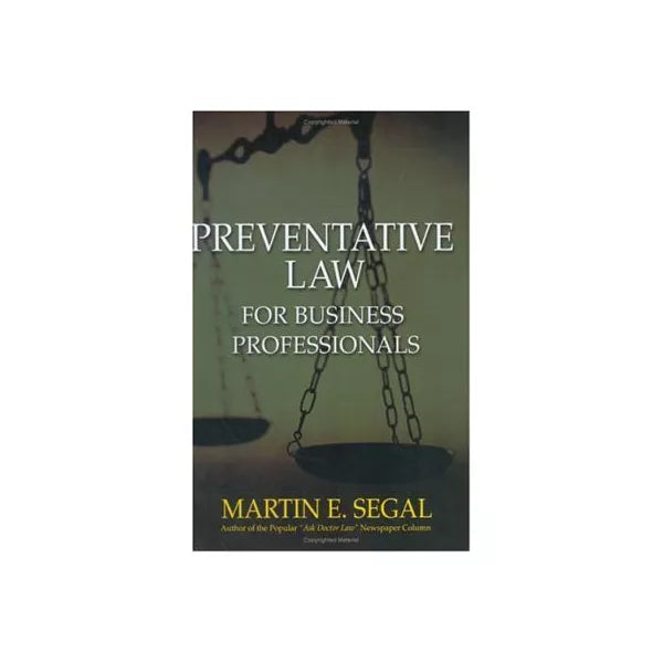 Preventative Law for Business Professionals
