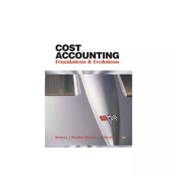 Cost Accounting