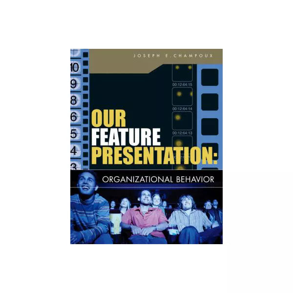Our Feature Presentation: Org Behavior (w/Serial # Card)