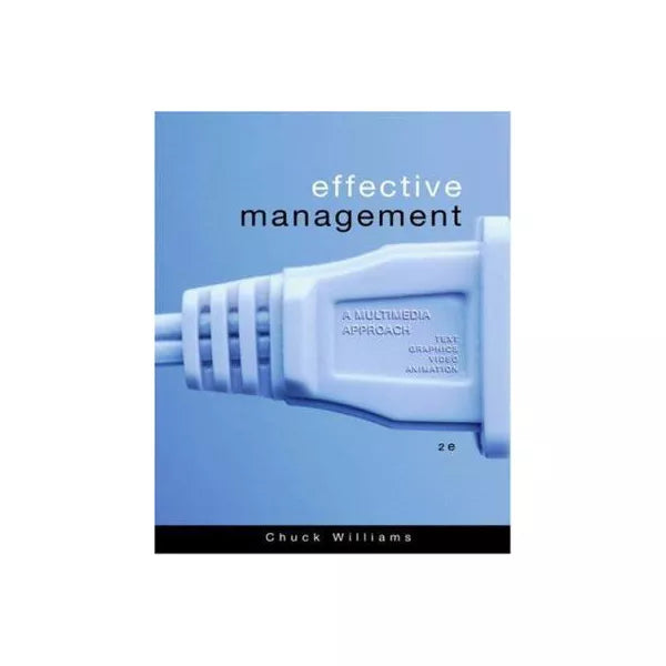Effective Mgmt: Multimedia Appr