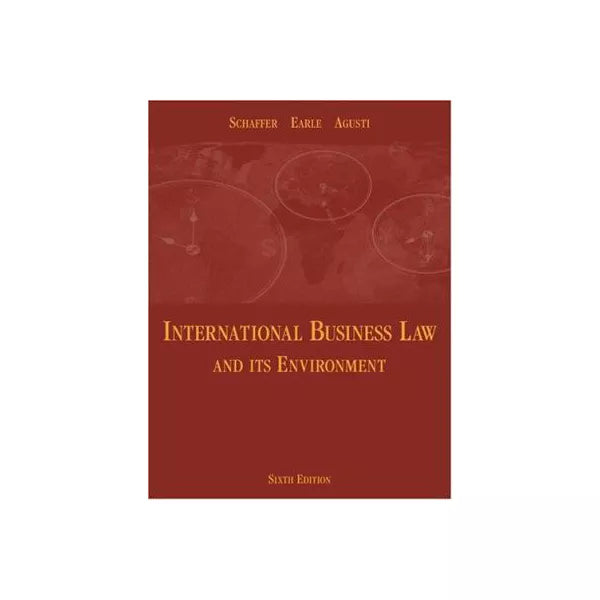 International Business Law &amp; Its Environment