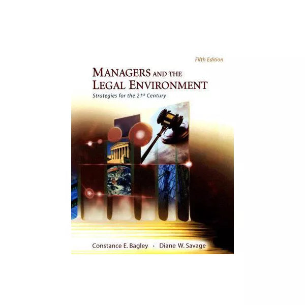 Managers &amp; Legal Environment