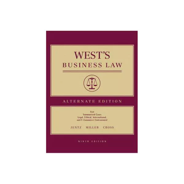 West's Business Law: Alt