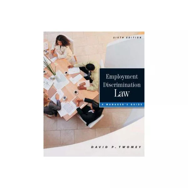 Employment Discrimination Law