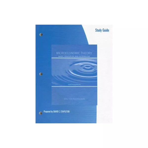 Microeconomic Theory (SG)