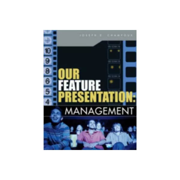 Our Feature Presentation: Management (w/Serial # Card)