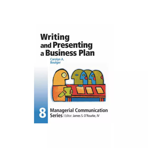 Writing &amp; Presenting a Business Plan