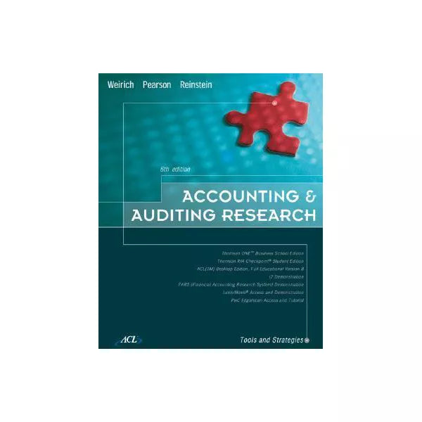 Accounting &amp; Auditing Research