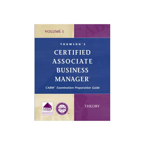 Certified Associate Business Manager Exam Prep Guide (V1)