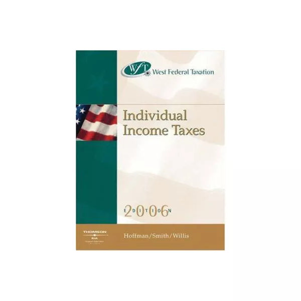 Individual Income Taxes (2006 Ed)(w/CD)