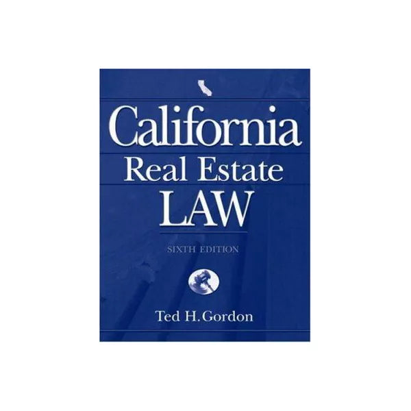 California Real Estate Law