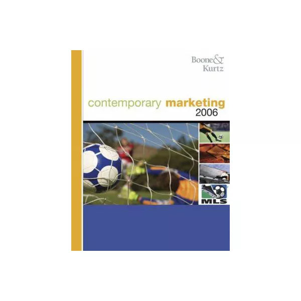 Contemporary Marketing (2007)(w/4 Audio CDs)