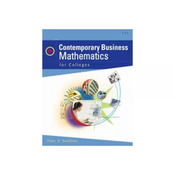 Contemporary Business Math etc (w/CD)