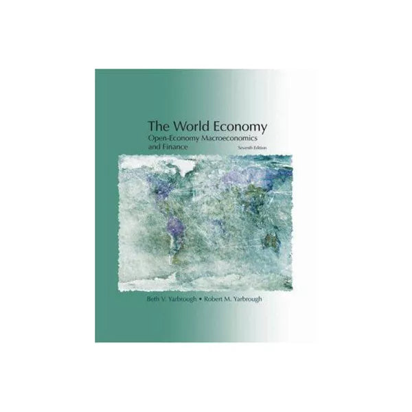 World Economy: Open-Economy Macroeconomics &amp; Finance